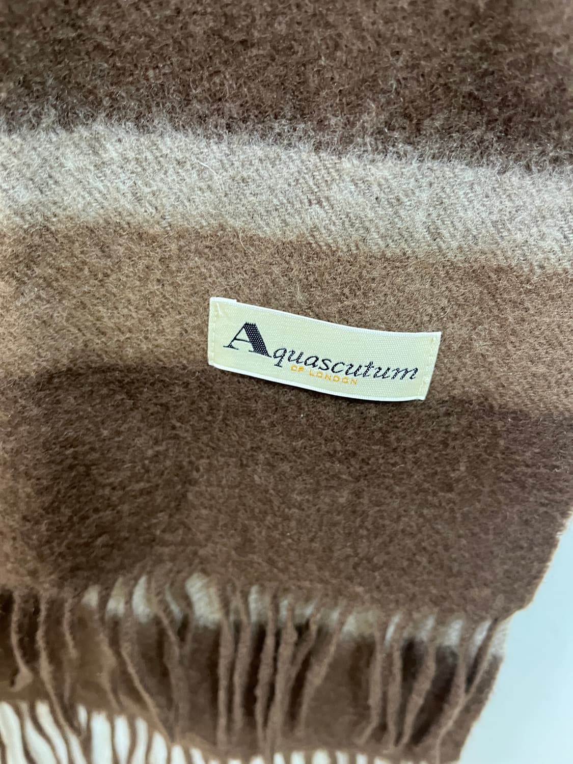 아쿠아스큐텀 목도리, 머플러 상품이미지2