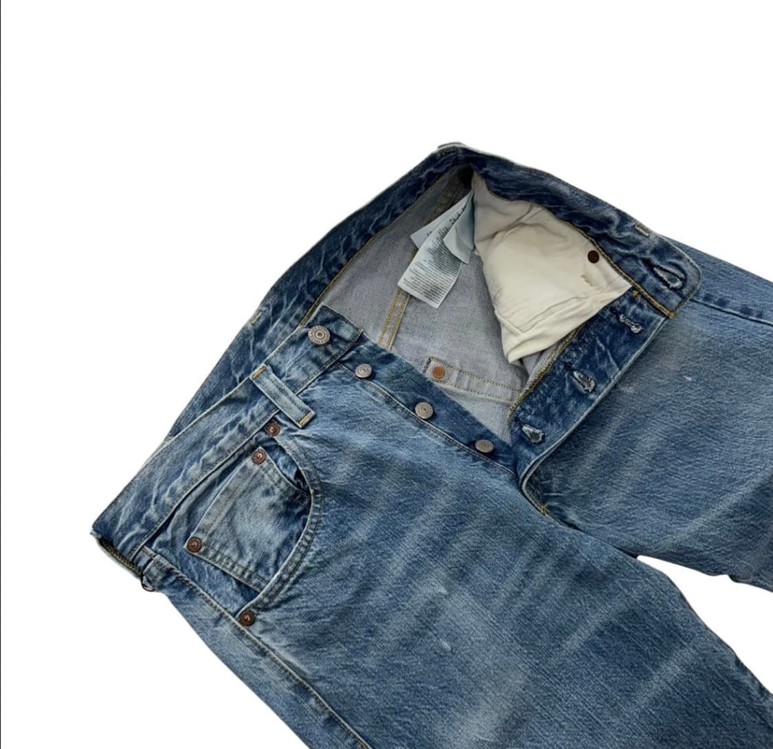 LVC 리바이스 47501 셀비지 데님[LV0510] 상품이미지3