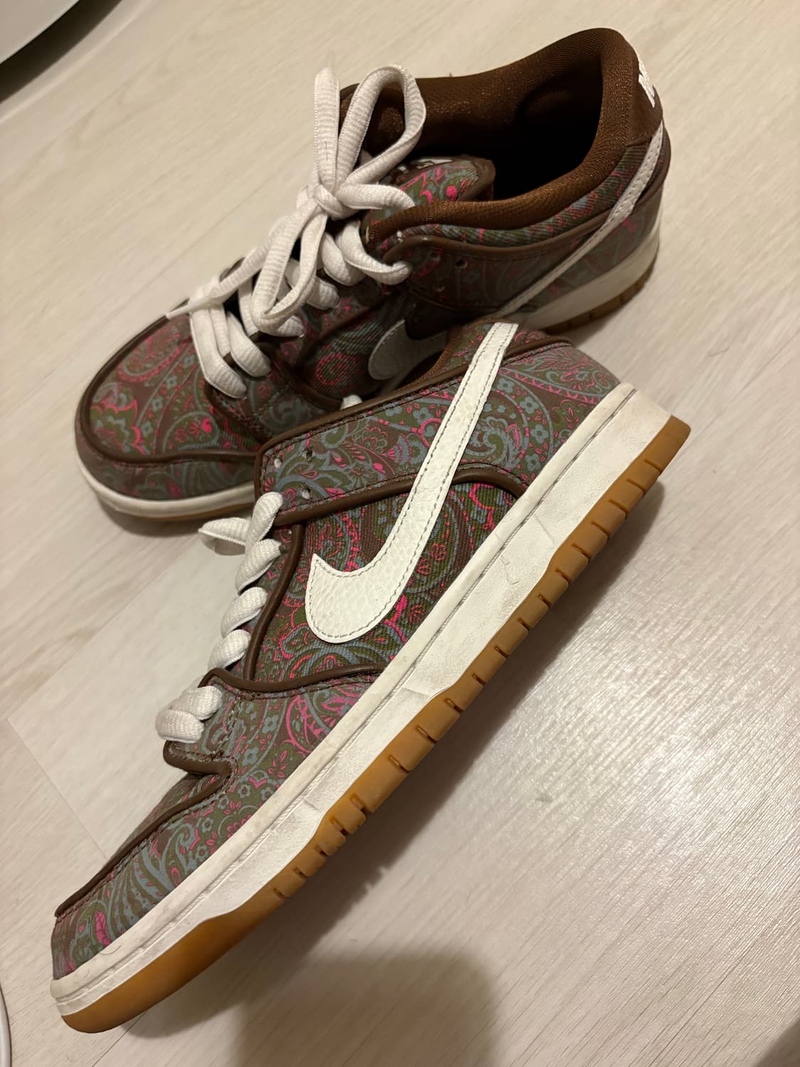 나이키 SB 덩크 로우 프로 페이즐리 DH7534-200 상품이미지2