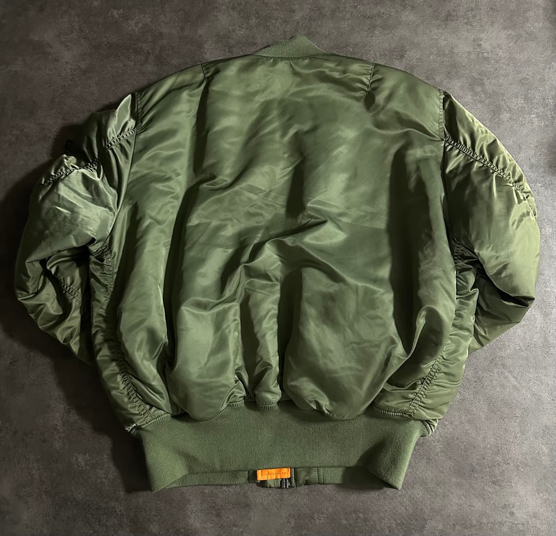 알파 인더스트리 MA-1 플라이트 자켓 L~XL 상품이미지2