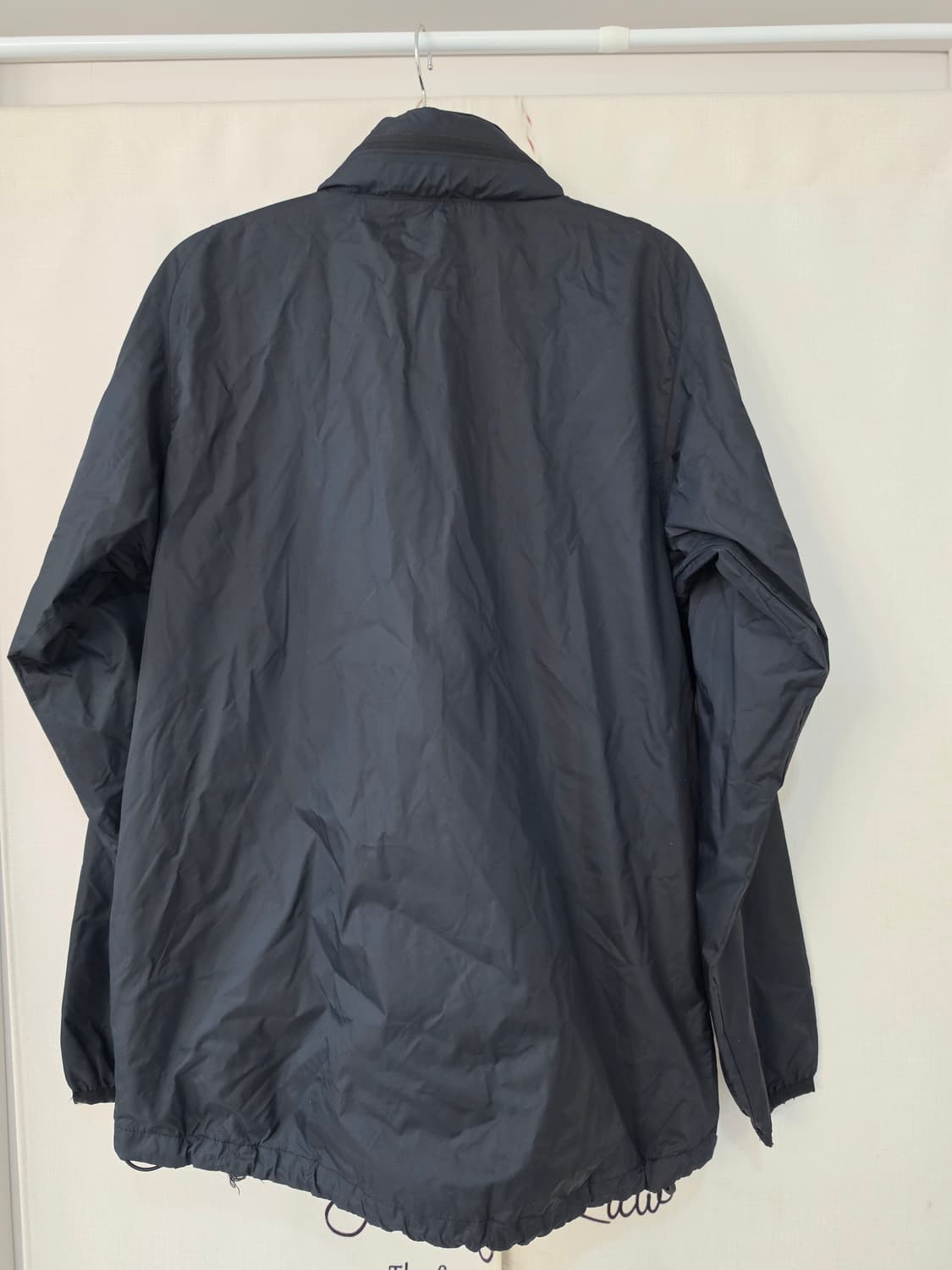 M_나이키 바르셀로나 바람막이 블랙 상품이미지2