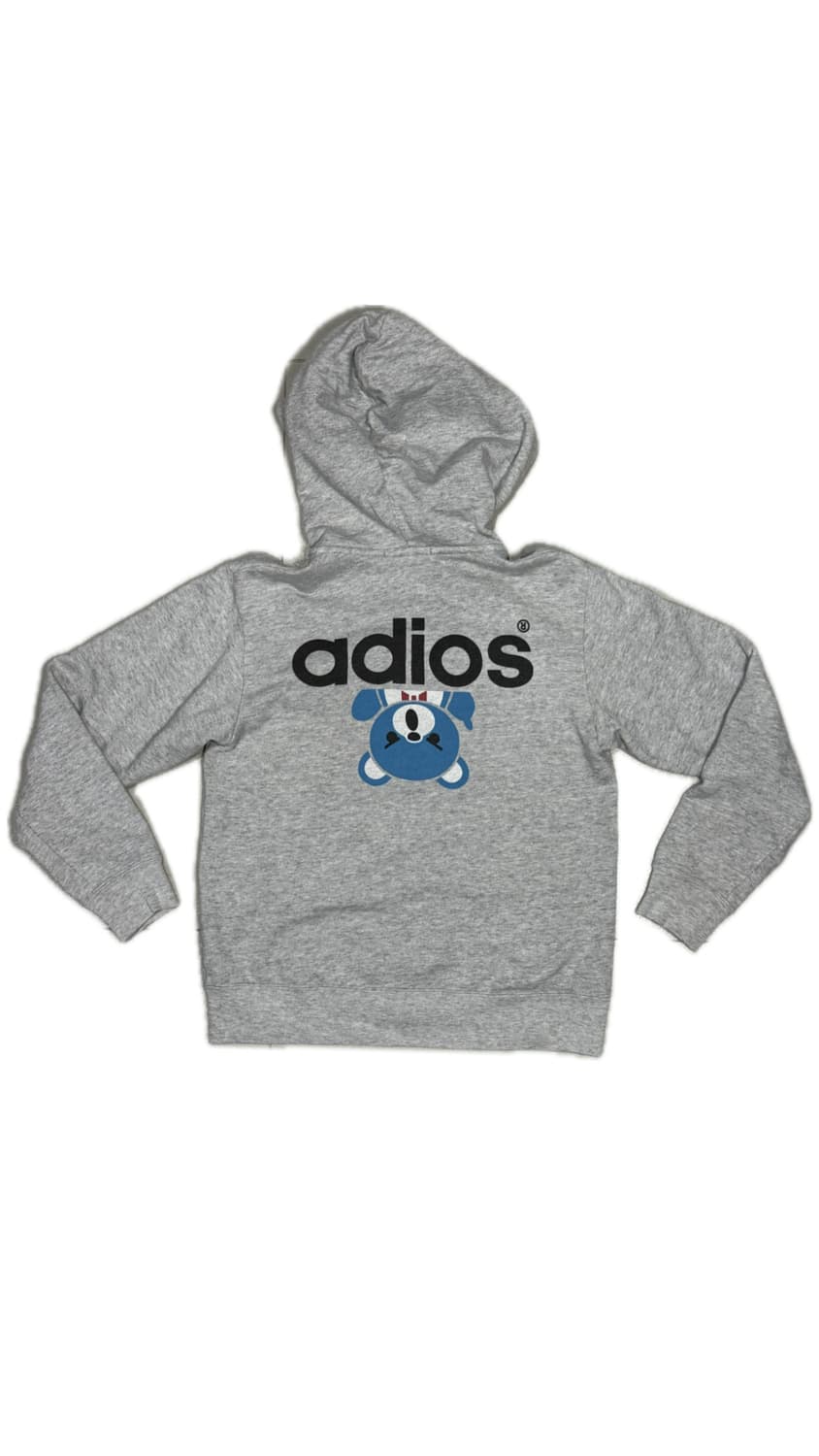 히스테릭 글래머 아카이브 퍽베어 아디다스 오마주 후드 집업 자켓 상품이미지1