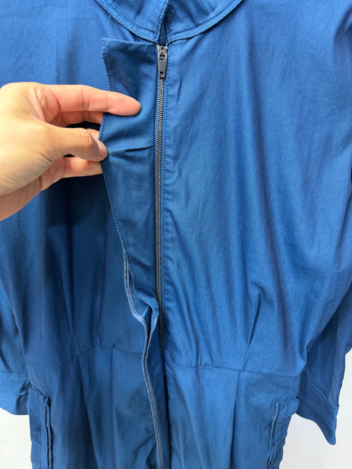 정품) 오브제 한섬 롱 자켓 88 상품이미지3