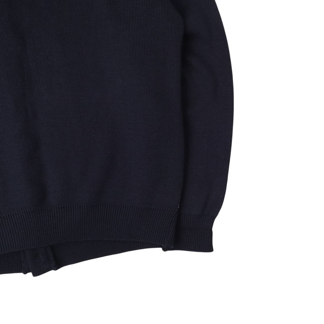 버버리 크레스트 네이비 노바체크 울 가디건 상품이미지7