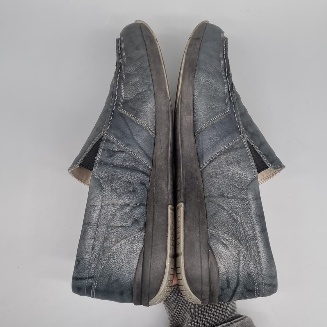 엠무크 레더 남성 캐주얼 슬립온275 상품이미지5