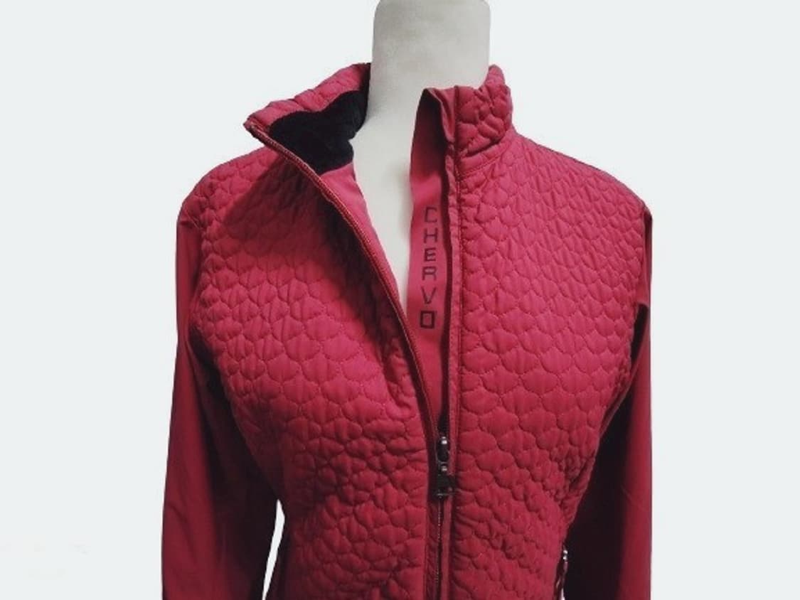 매장판 CHERVO 쉐르보 퀼팅배색 기모 집업자켓 66
​ 상품이미지8