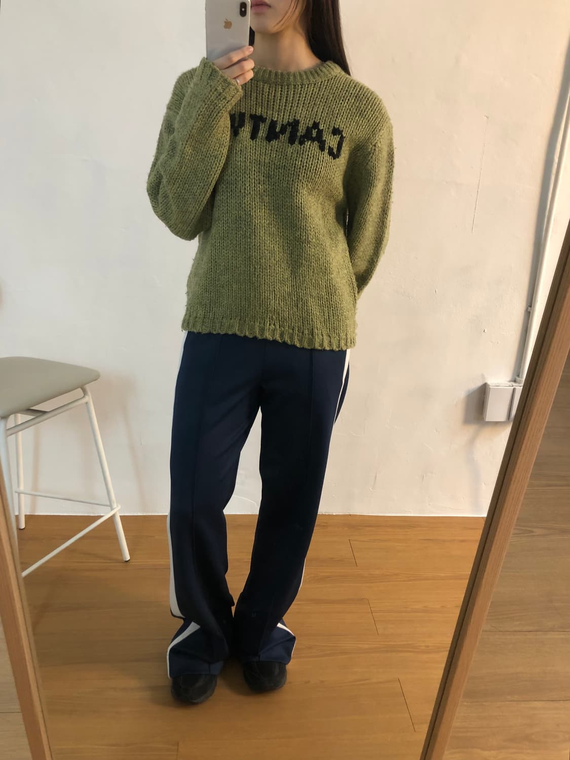 빈티지 청키 스웨터 상품이미지2