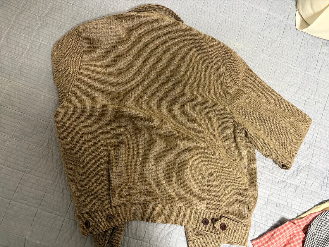 노운 하이넥 숏자켓 1사이즈 상품이미지5