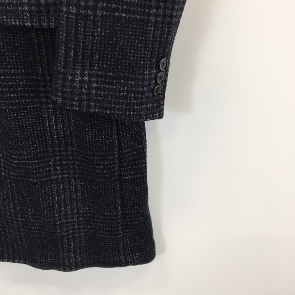 마시모두띠 이탈리안 울 체크코트 남성 95  상품이미지3