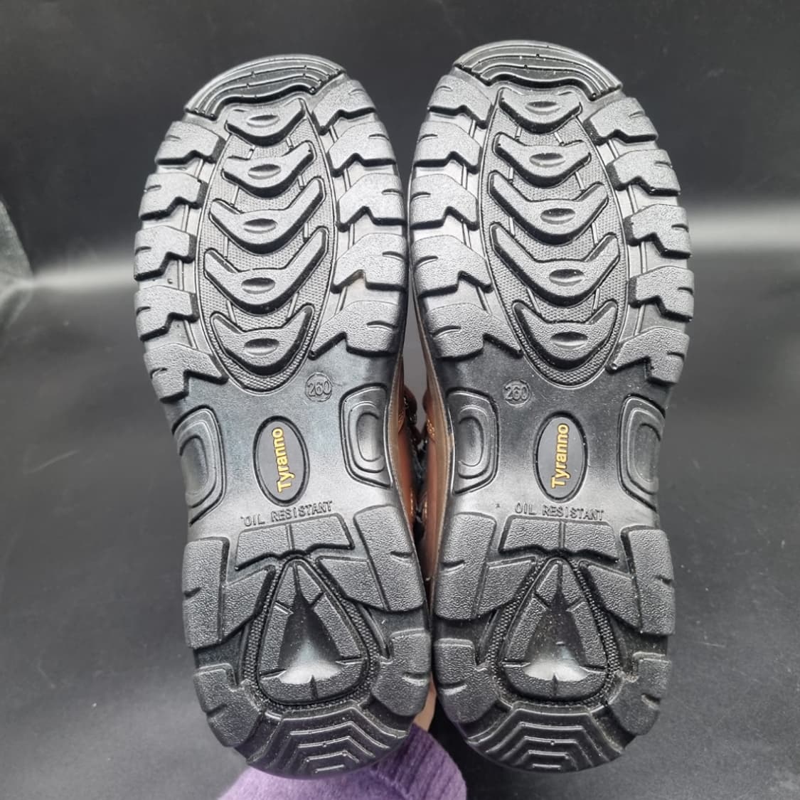 새상품 티라노 안전화250 상품이미지3