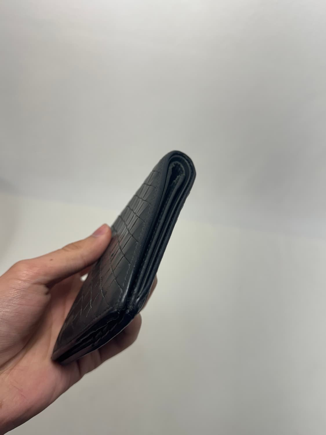 [단품] 보테가베네타 인트레치아토 반지갑 상품이미지5