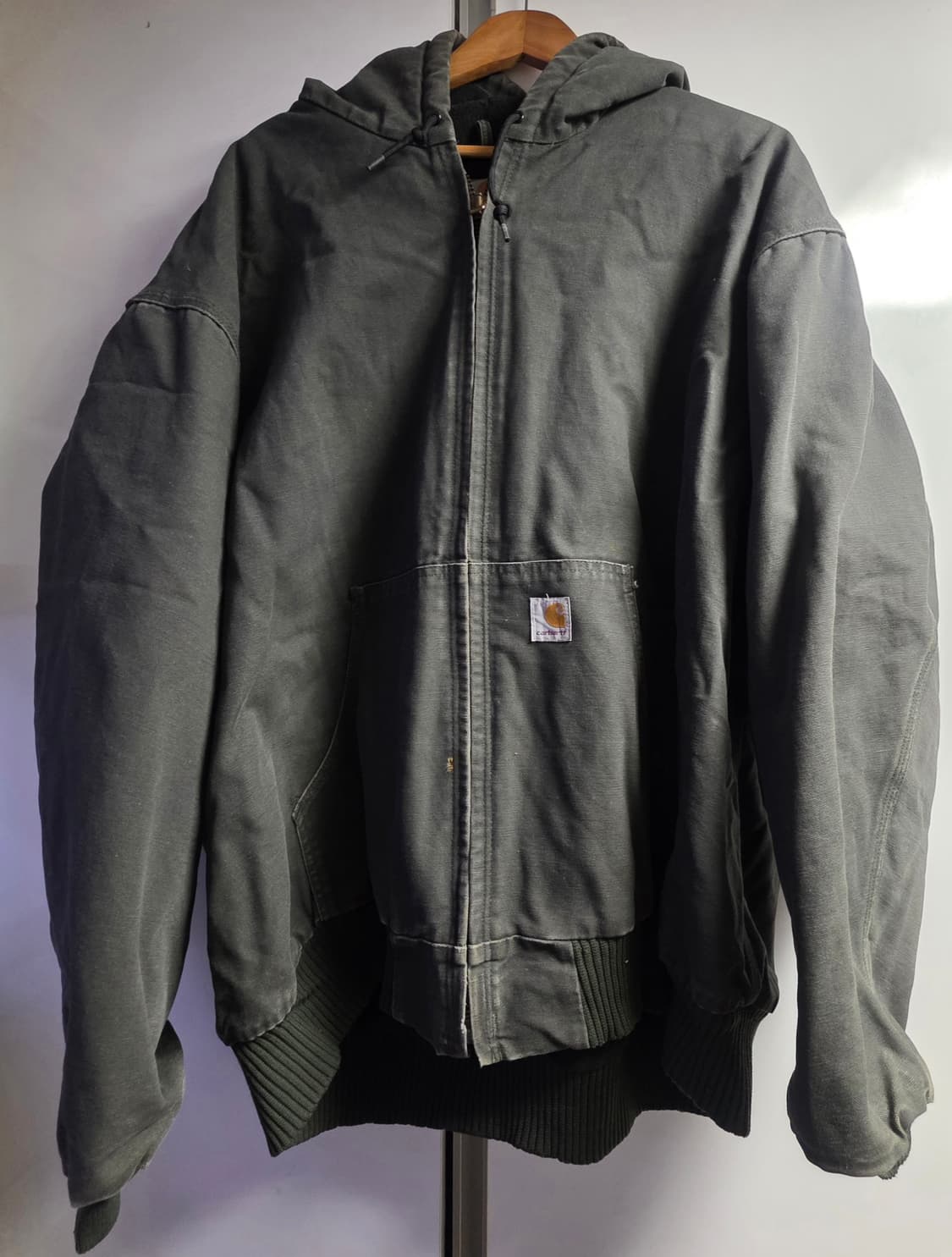 칼하트 j140 워크후드자켓 3XL 모스그린 상품이미지1