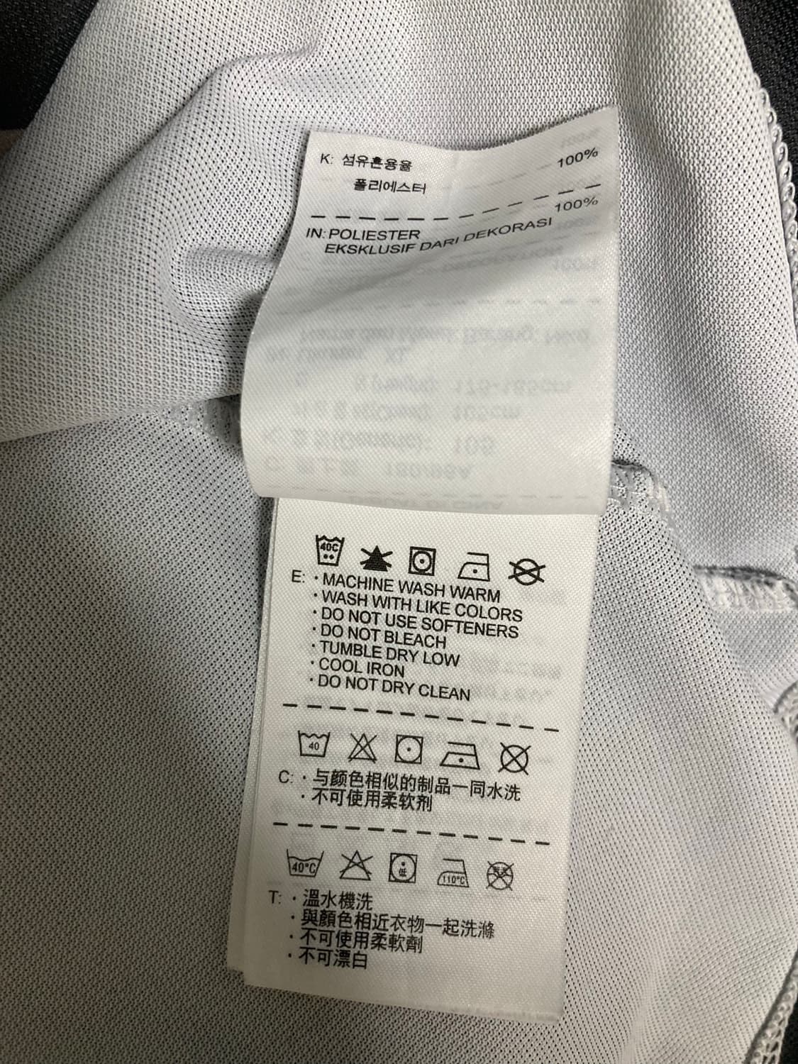 나이키 골프 반팔 카라티 105 상품이미지4