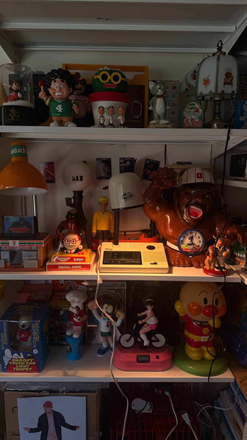 Vintage | Toshiba 라디오 스탠드 라이트 상품이미지2