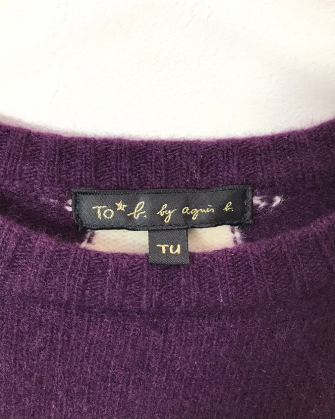 To b. by agnès b. Star Wool-Blend Knit 상품이미지3