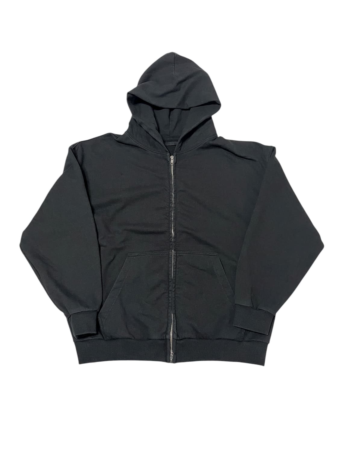 HTAE 80s VTG Hood Zip Raven Black 2(L) 상품이미지1