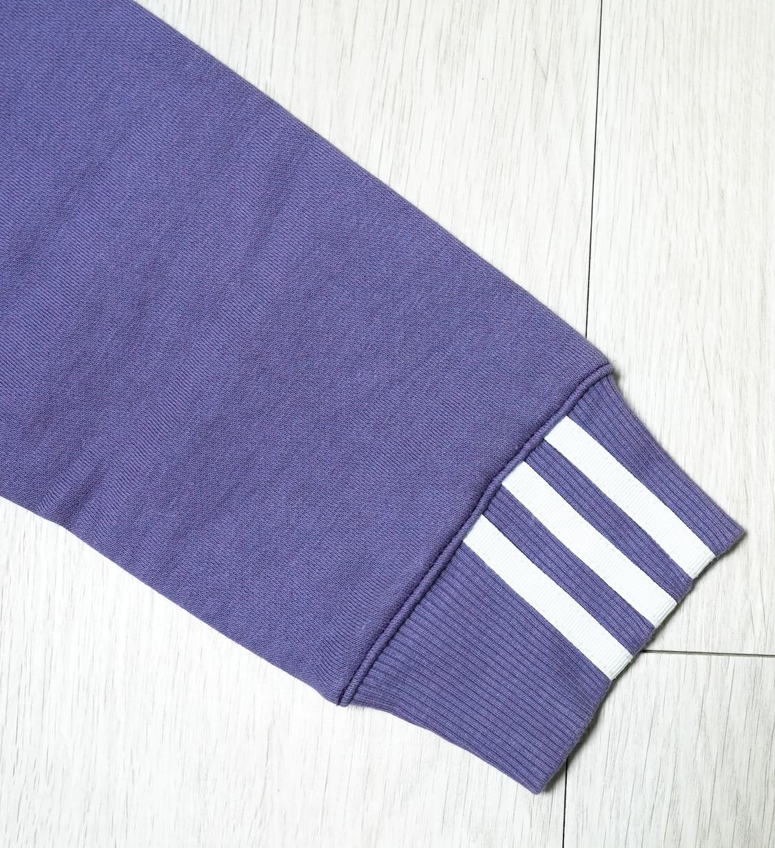 아디다스 크롭 후드티 COEEZE HOODIE 보라 상품이미지8