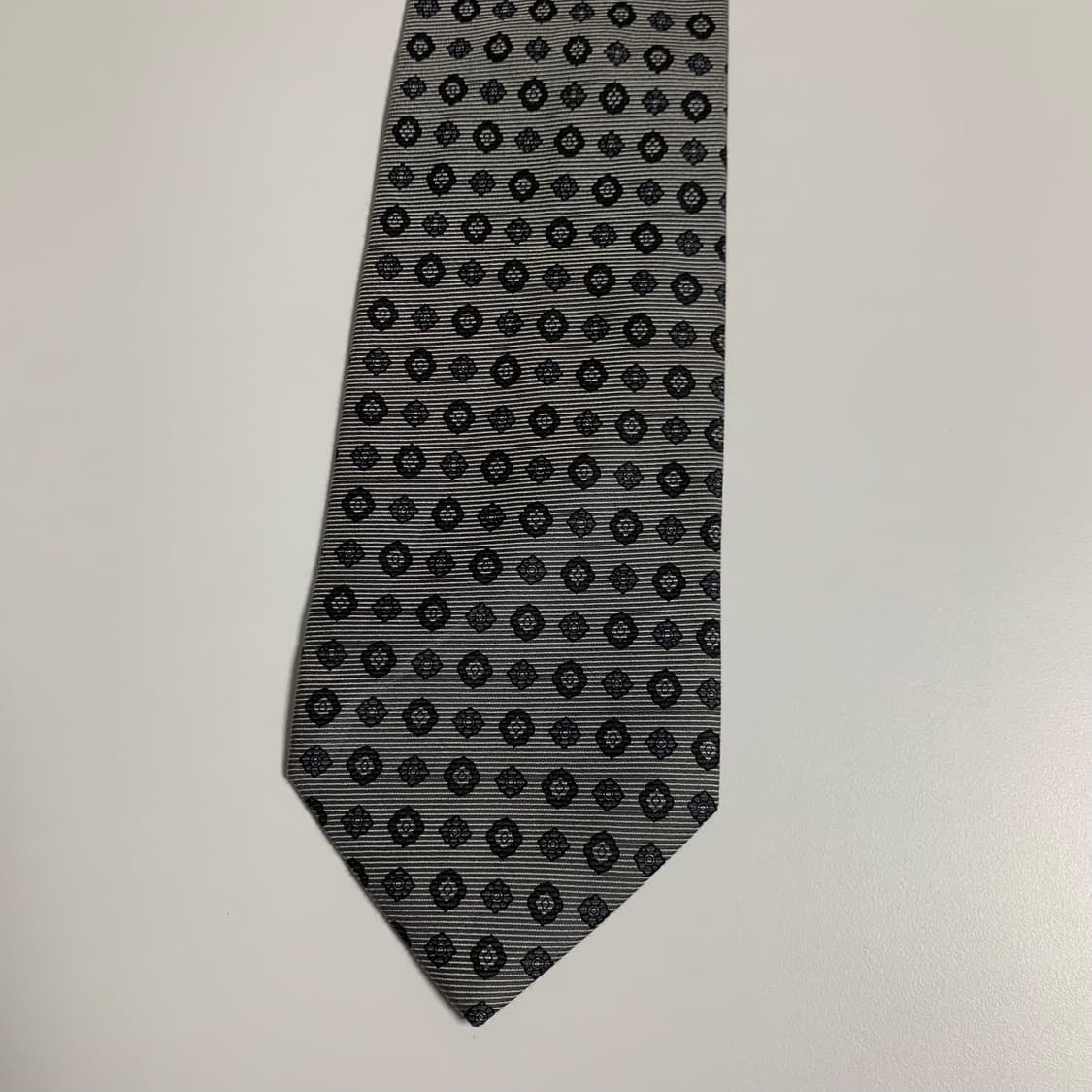 에트로(ETRO) 기하학적패턴 명품넥타이 100실크 결혼식넥타이 A+ 상품이미지10
