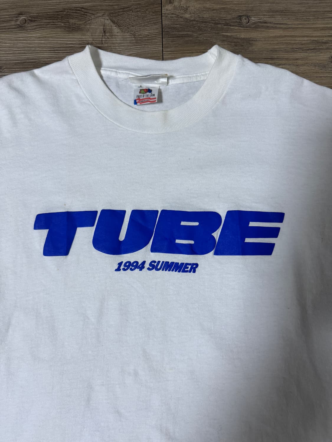 90s tube 밴드티 서머 록 정규 14집 usa 상품이미지3