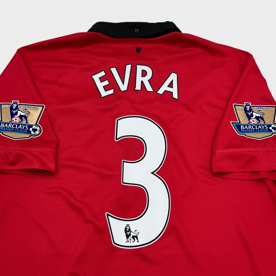 13-14 맨체스터 유나이티드 홈 No.3 파트리스 에브라 상품이미지7