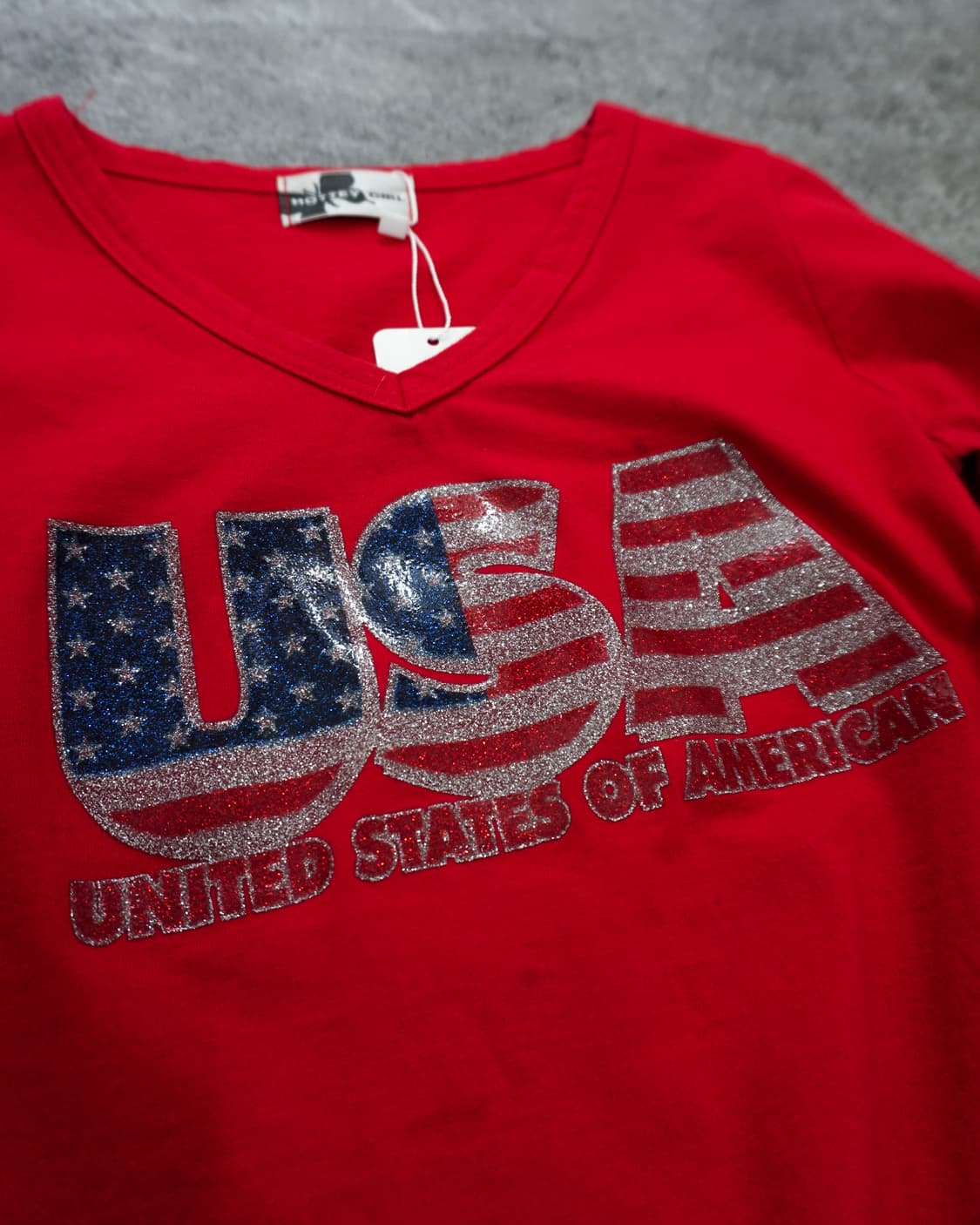 Hottey Girl USA Top 상품이미지3