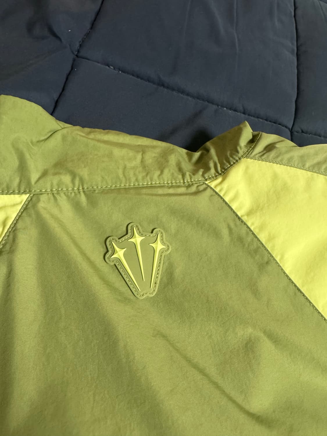 나이키 녹타 드레이크 트랙탑 자켓 트레이닝 오일그린  상품이미지2