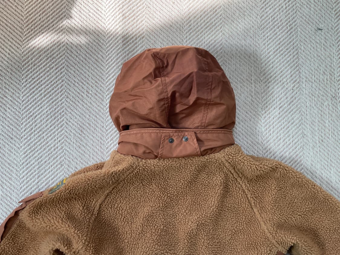 아비렉스 Ltd U.S army MFG 쉐르파 후드자켓 상품이미지9