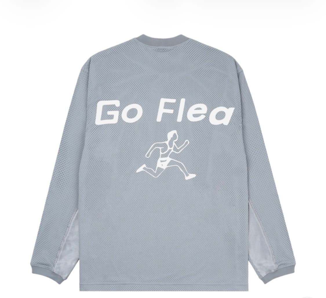 [L] 나이키 x CPFM 롱슬리브 저지 그레이 - US/EU 상품이미지2