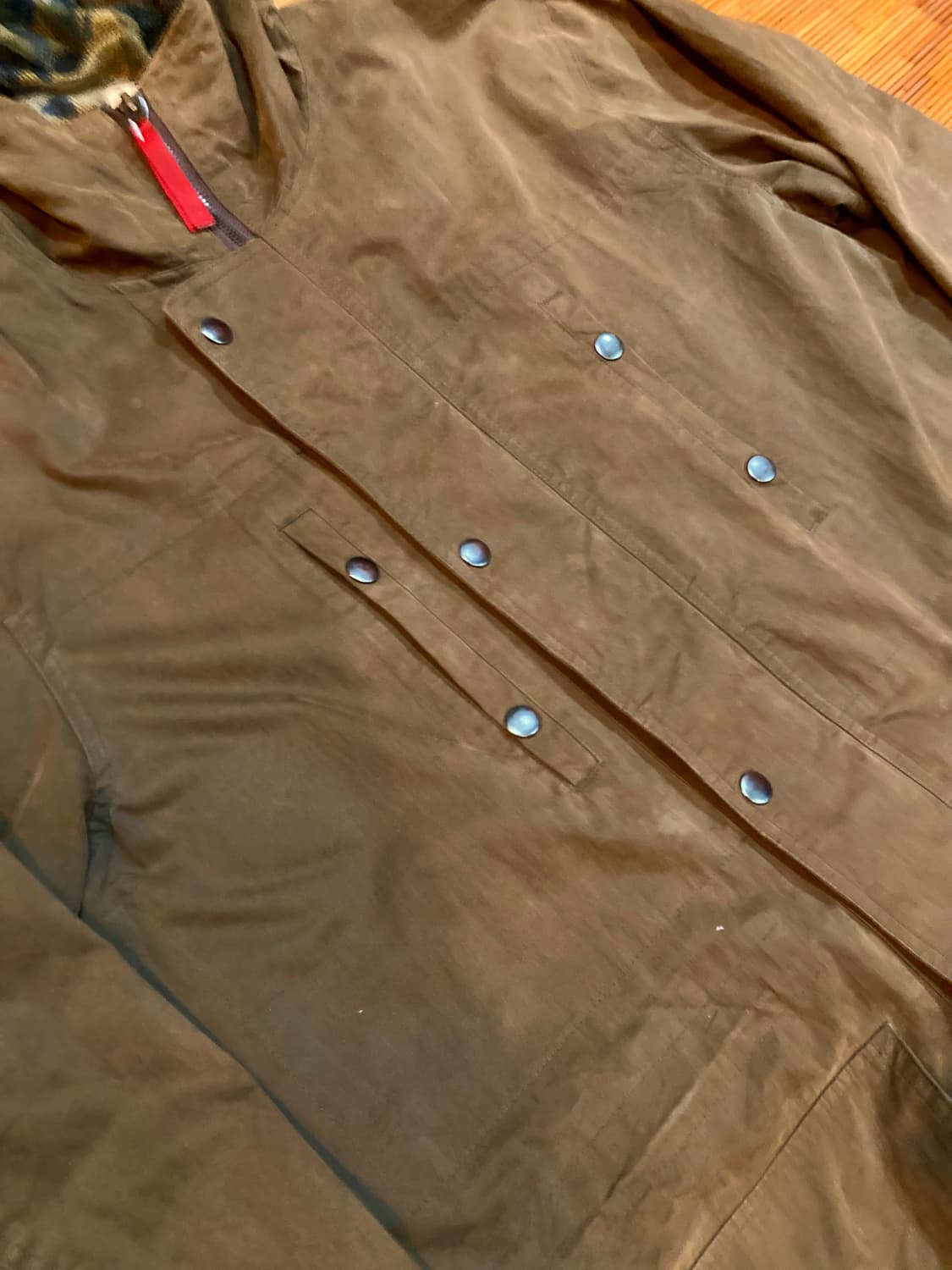 JPN vtg 야상 코트 상품이미지5