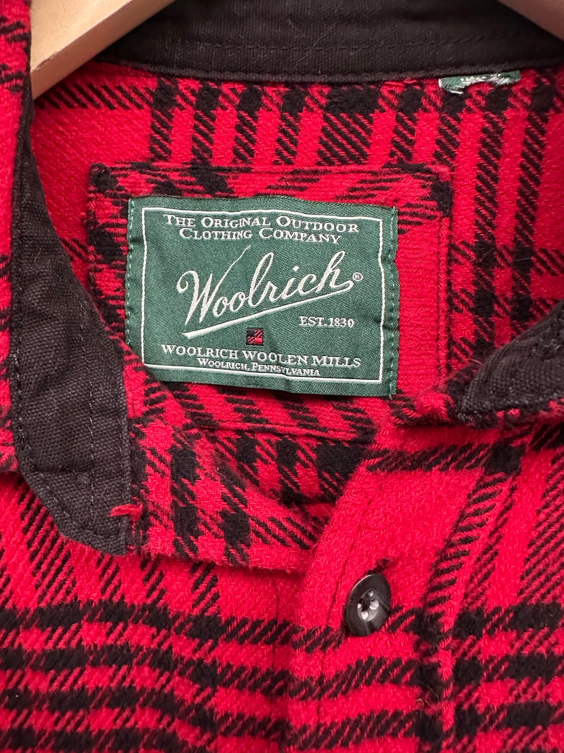 울리치 아메카지 레드 타탄 셔츠 상품이미지5