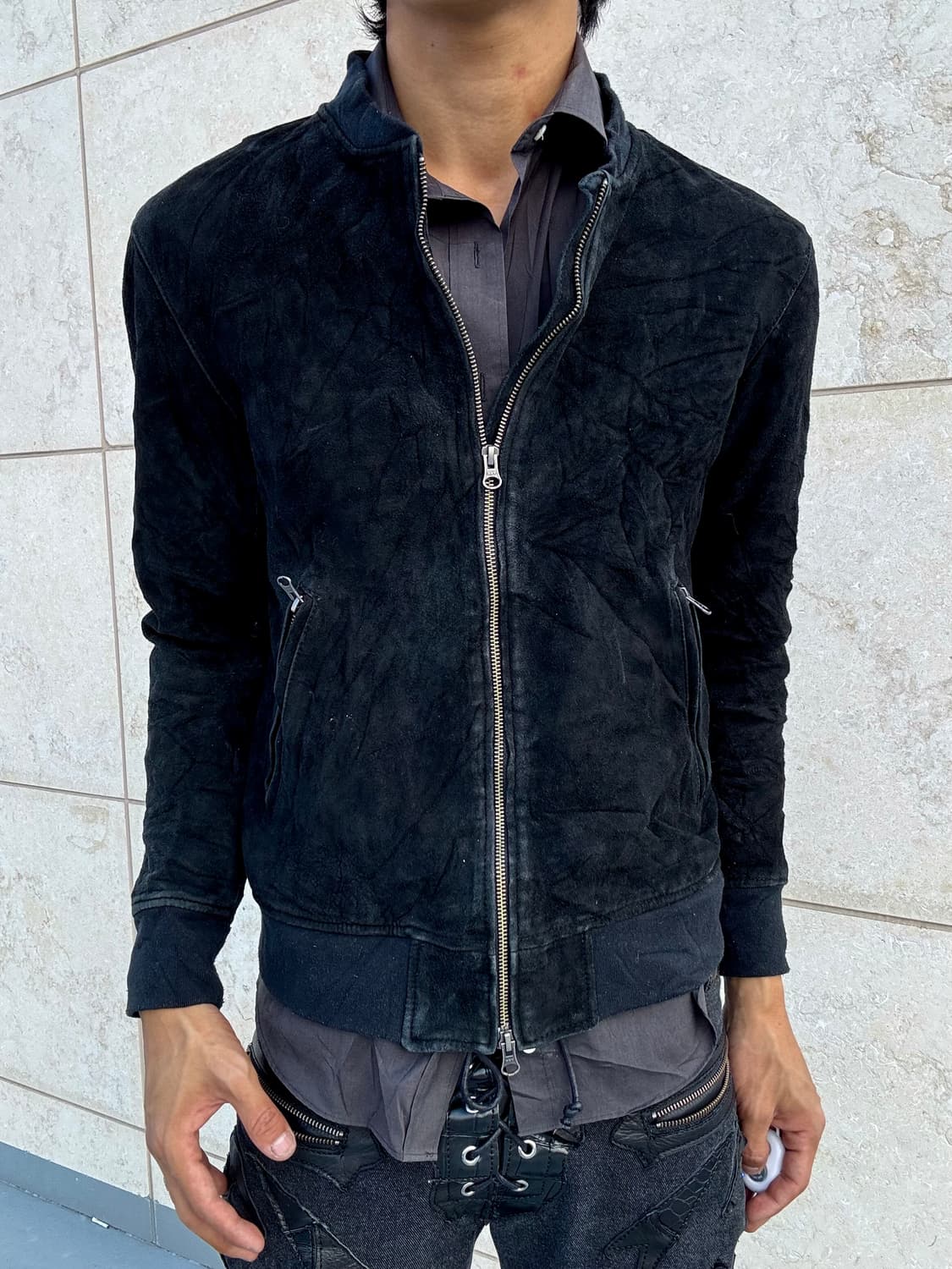 “Urban Research ” Y2K Mood Black 2-way J 상품이미지1