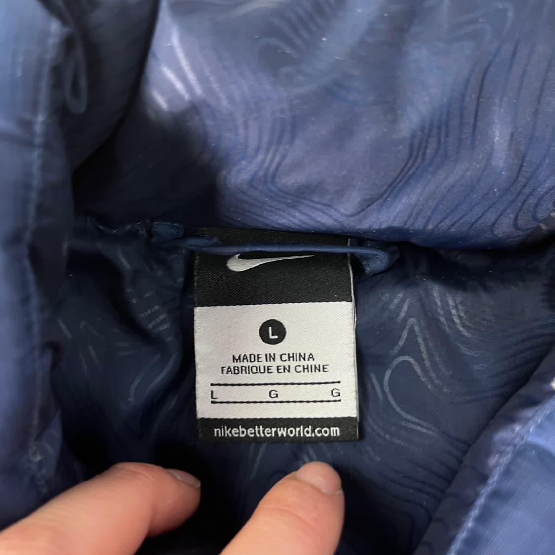 100 나이키 덕다운 조끼 패딩 상품이미지4