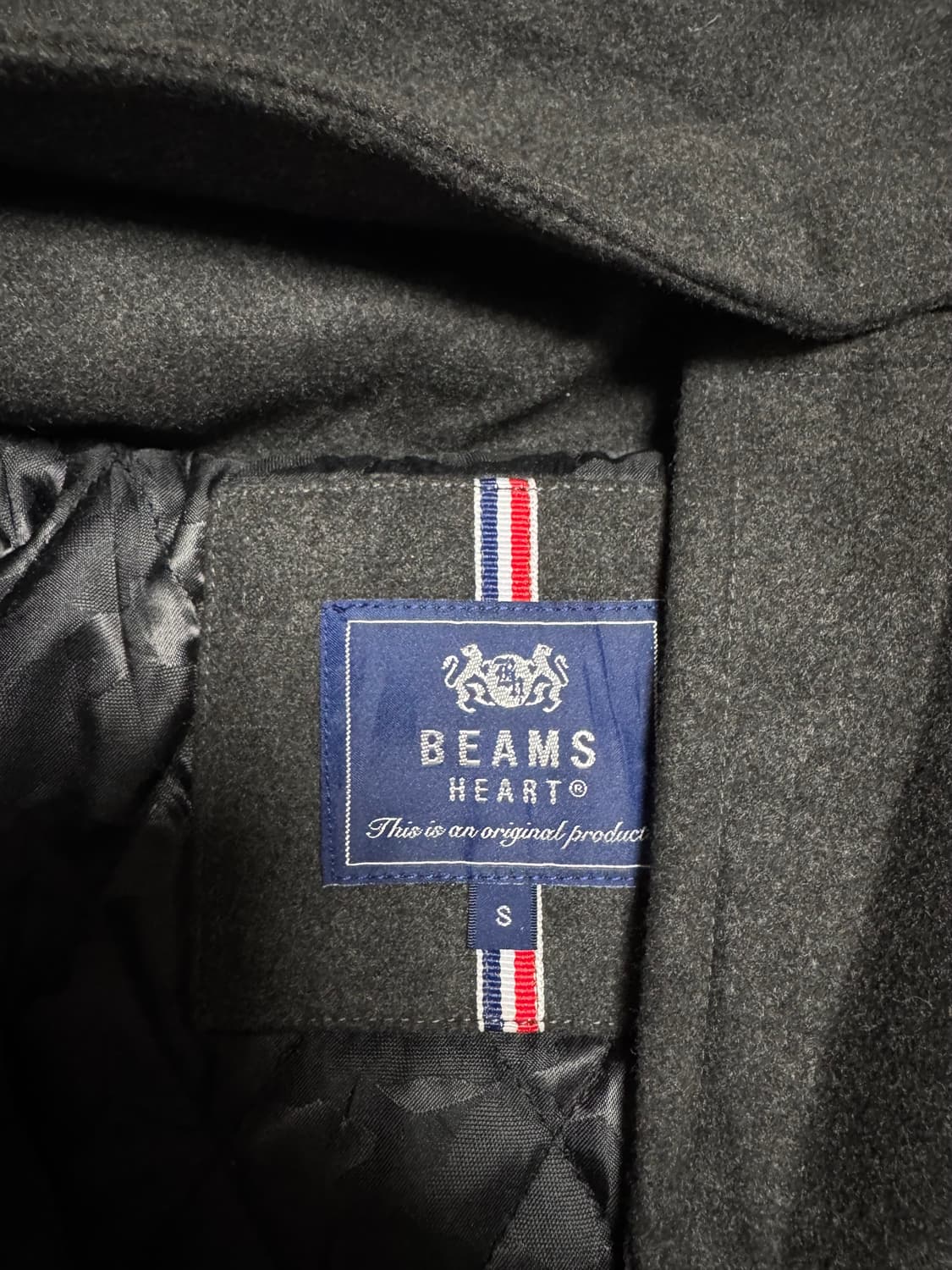 빔즈 하트 더플코트 상품이미지2