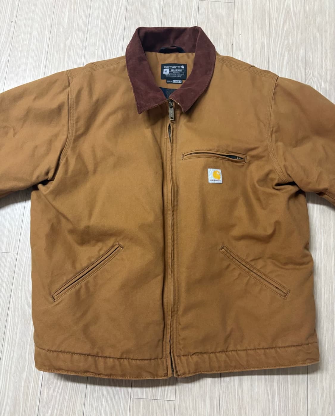 칼하트 디트로이트 자켓 된장맛  (XL) 모델 번호 OJ3828-M (1 상품이미지6