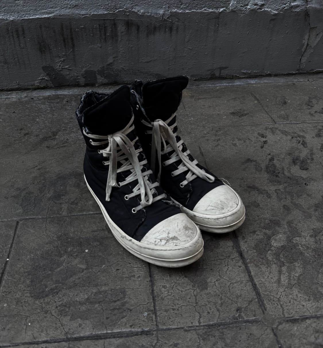 릭오웬스 컨버스 라몬즈 43 상품이미지1