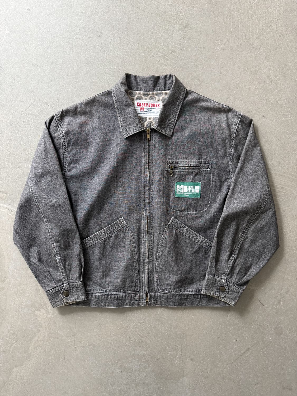 Casey Jones by Wrangler Work Jacket 상품이미지2