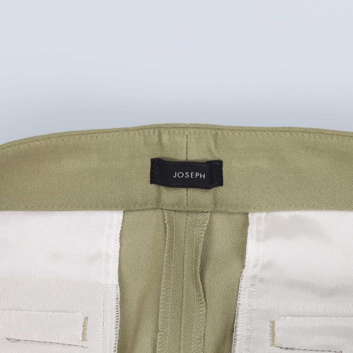 [70] 조셉 명품 슬림 스트레이트핏 슬랙스 팬츠 라이트카키 3881 상품이미지5