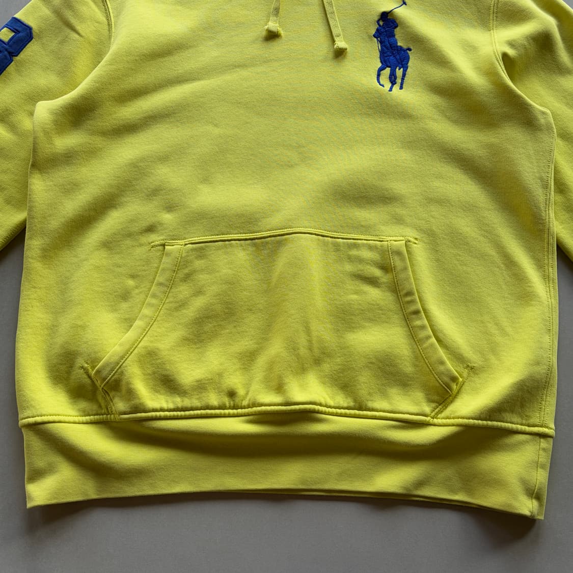 [L]폴로 랄프로렌 빅포니 치프키프 기모 후드 상품이미지4