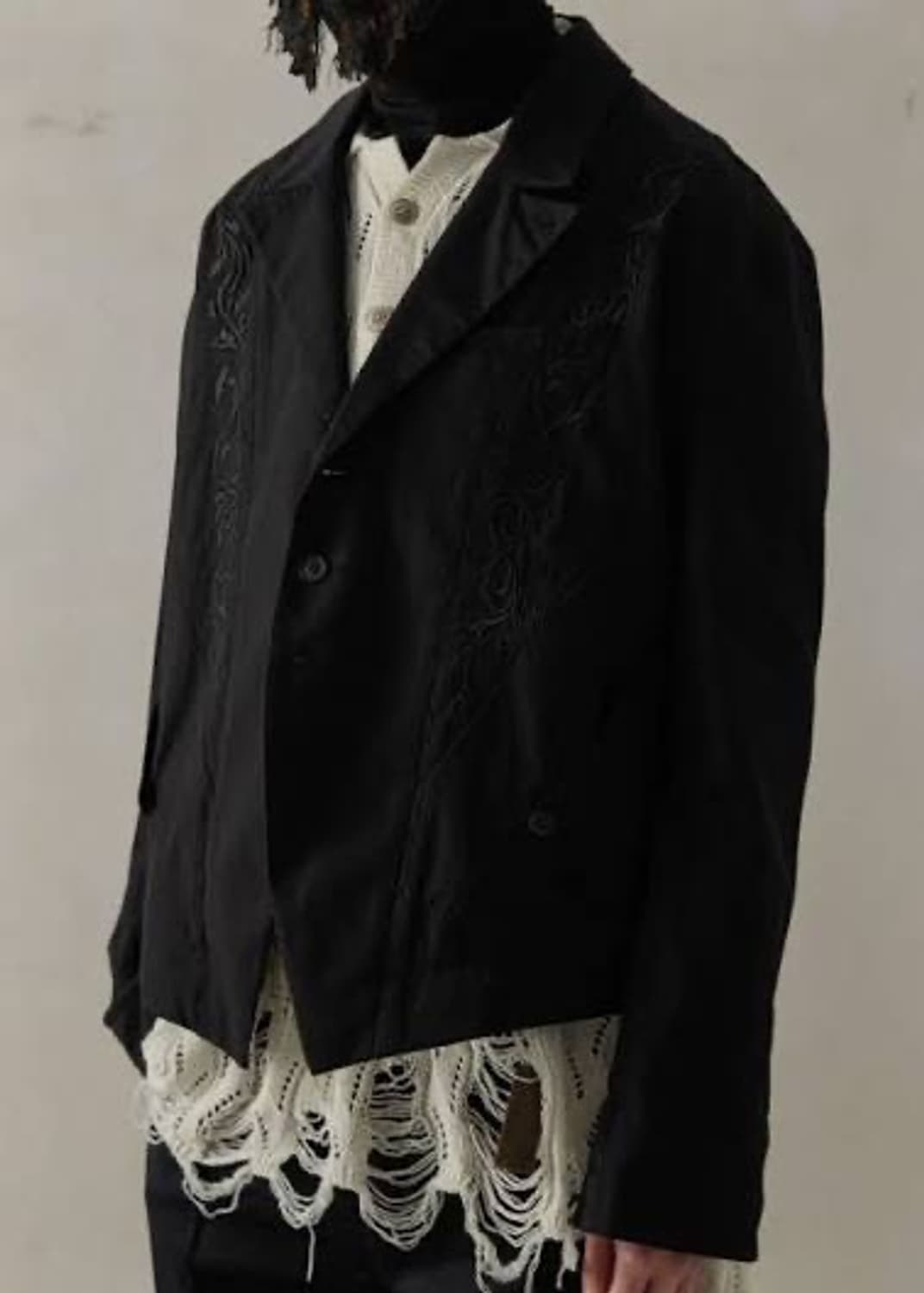 Professor.e embroidered blazer (23ss)  상품이미지1