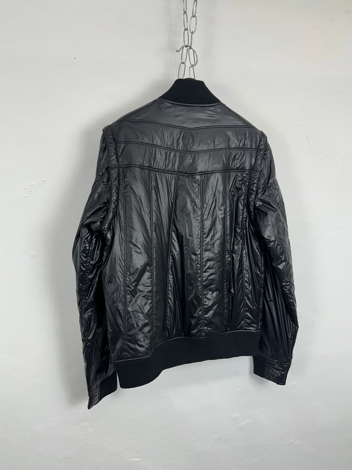 IKKA Detachable Sleeve Zip Detail Padded 상품이미지5