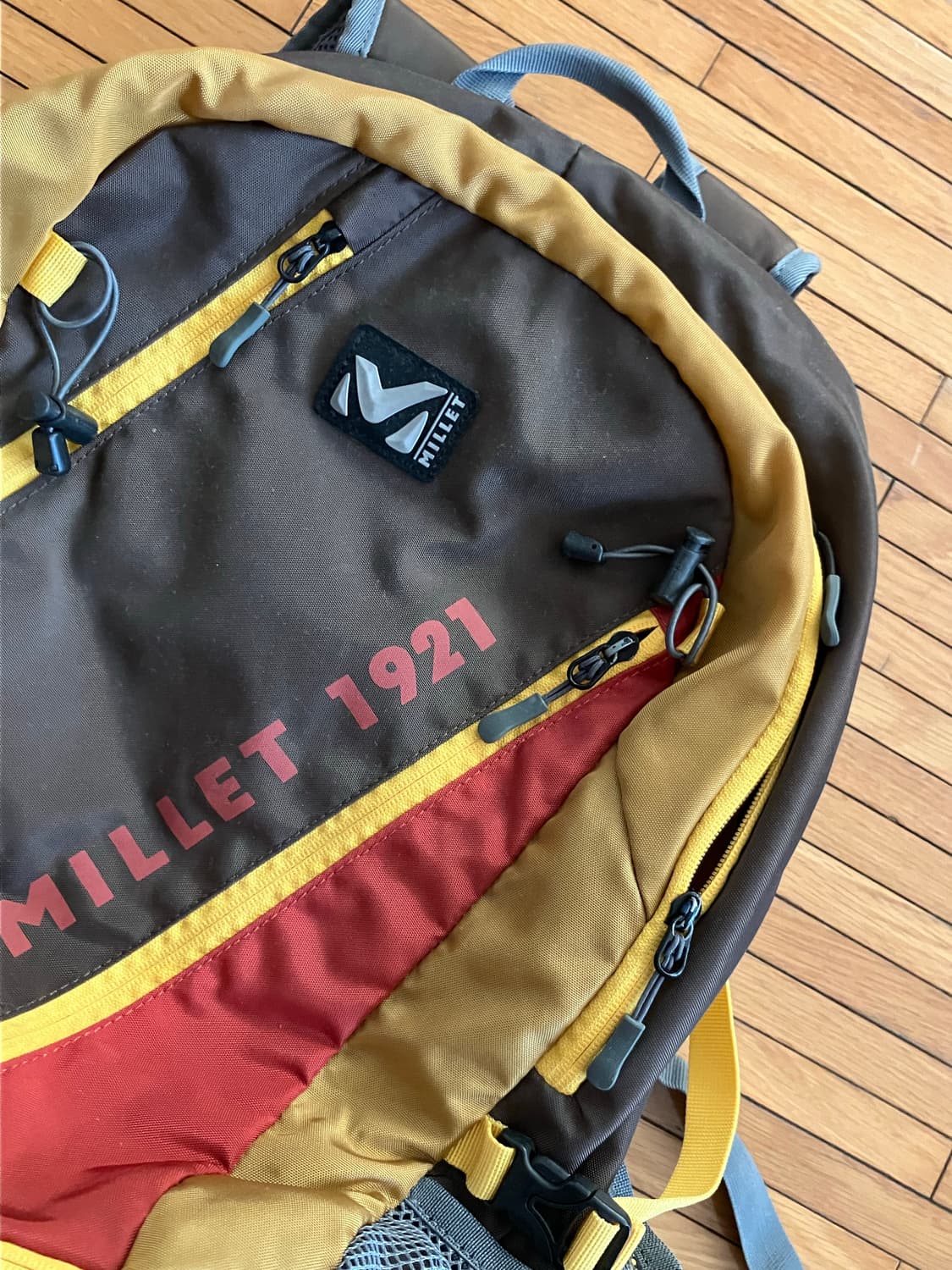 Millet 밀레 올드스쿨스트릿 밀리터리 등산가방백팩 상품이미지2