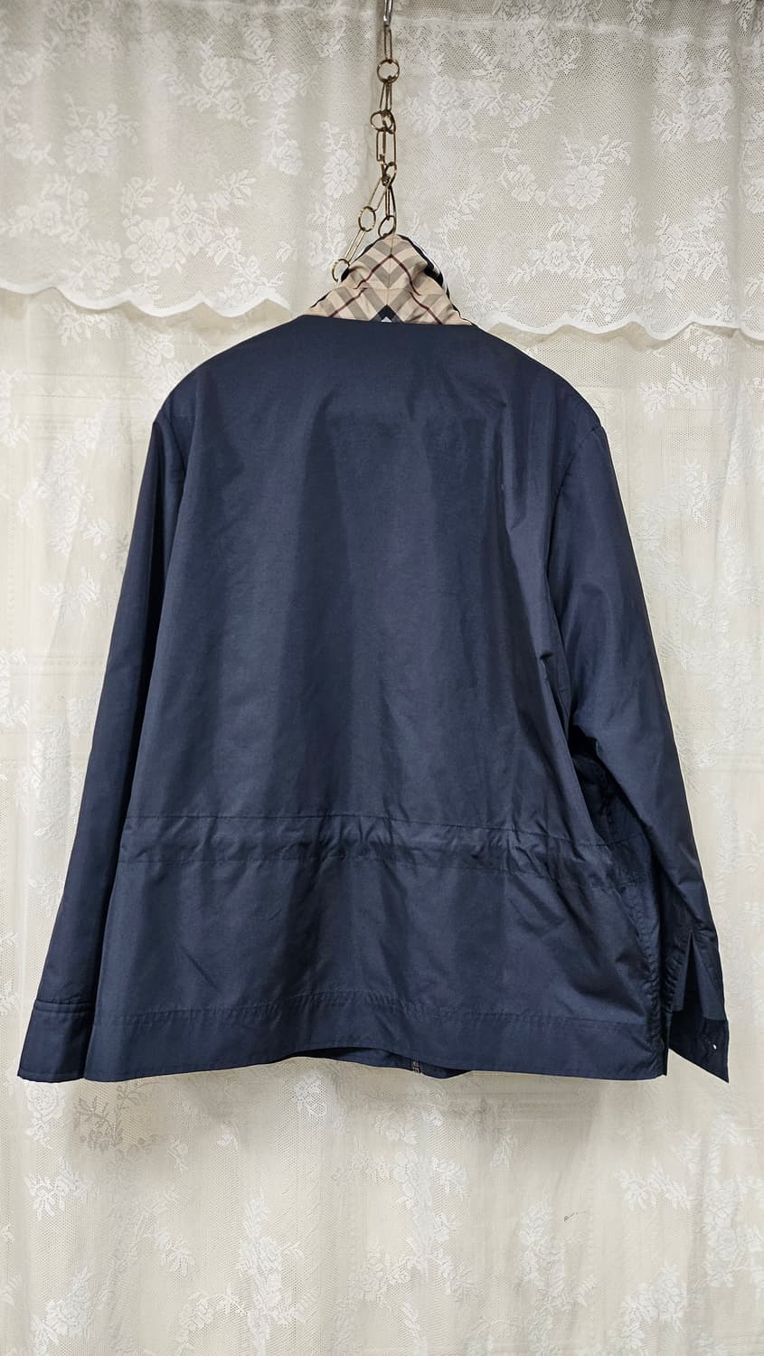 버버리  네이비   블루종 점퍼 95 상품이미지4