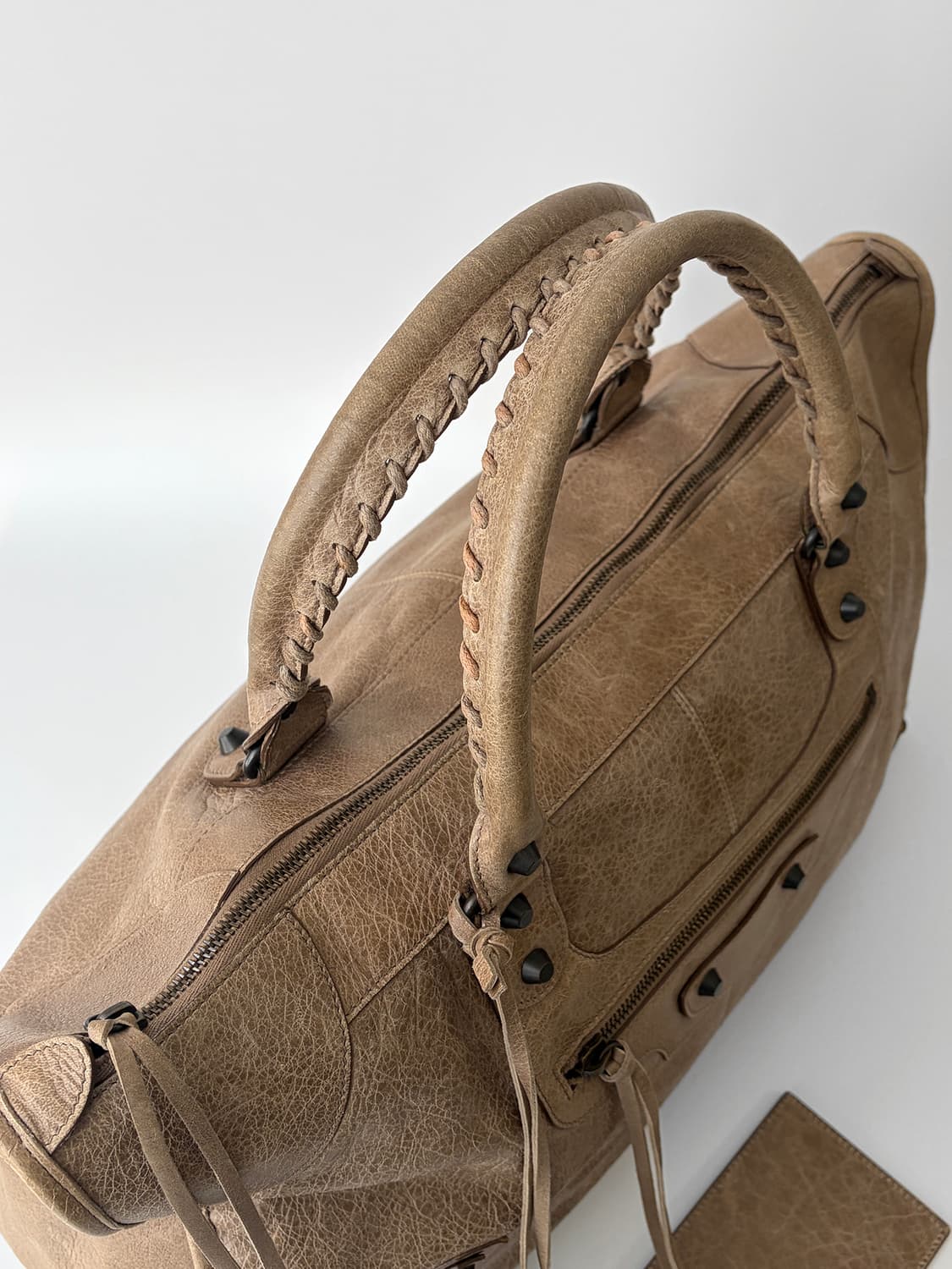 발렌시아가 클래식 시티 워크백 판매합니다. 상품이미지5