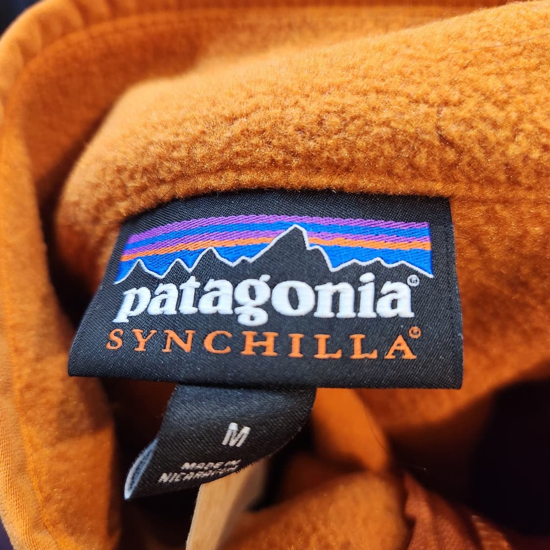 Patagonia 클래식 레트로 플리스 집업 자켓 (M) 상품이미지2