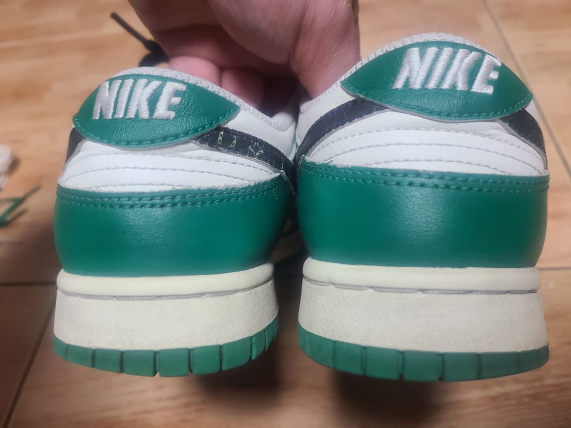 나이키 덩크 로또 말라카이트 265 상품이미지9