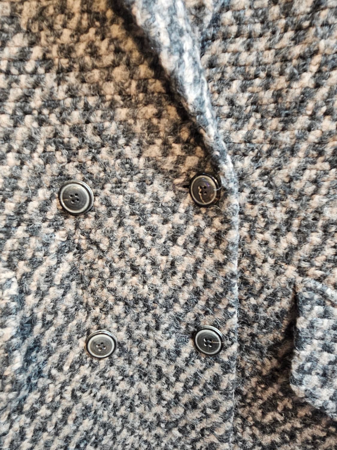 Maje 마쥬 헤링본 오버핏 코트 1 상품이미지5