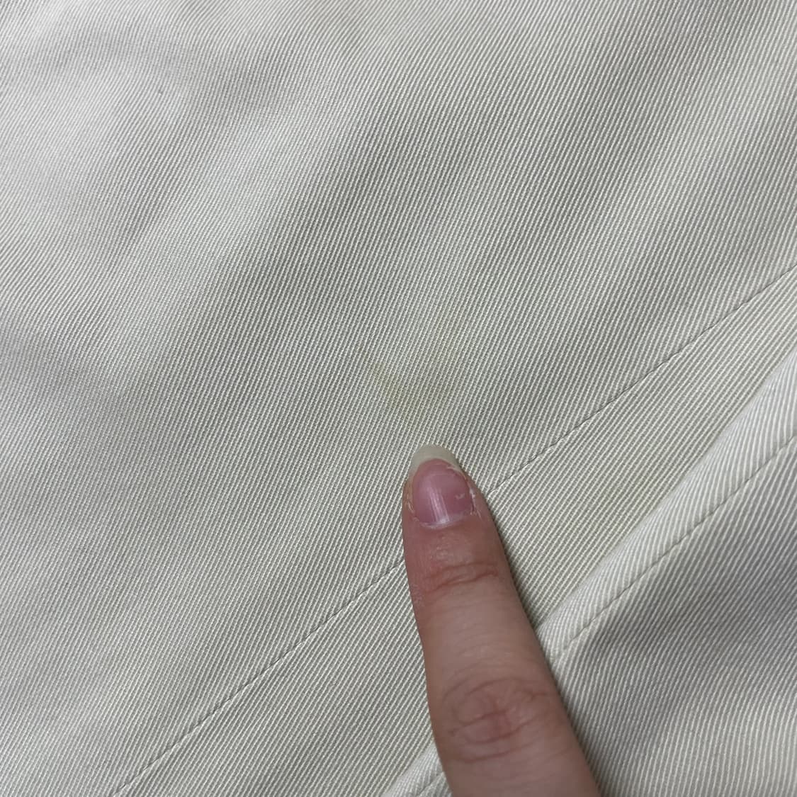 (30) 폴로랄프로렌 크림 코튼 팬츠 슬림핏 상품이미지4