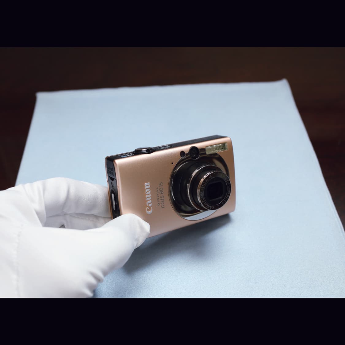 레어<A+급><블랙핑크>캐논 익서스 ixus80 빈티지 디카 상품이미지2