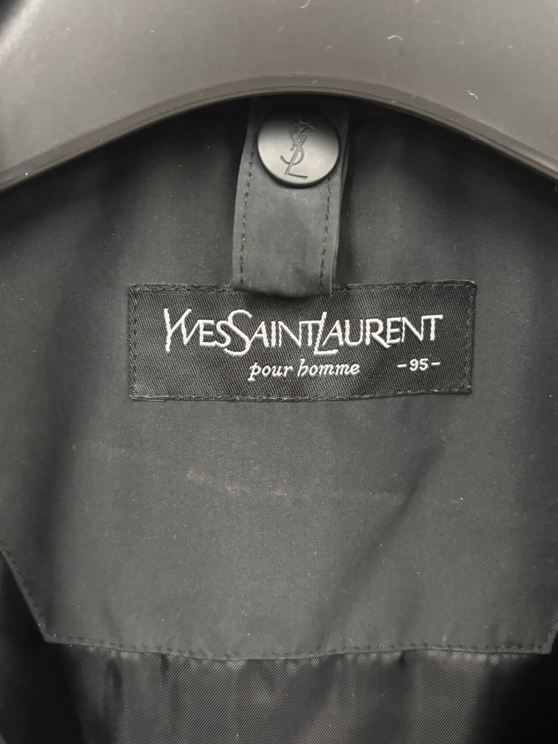 입생로랑 자켓 블랙 95 상품이미지4