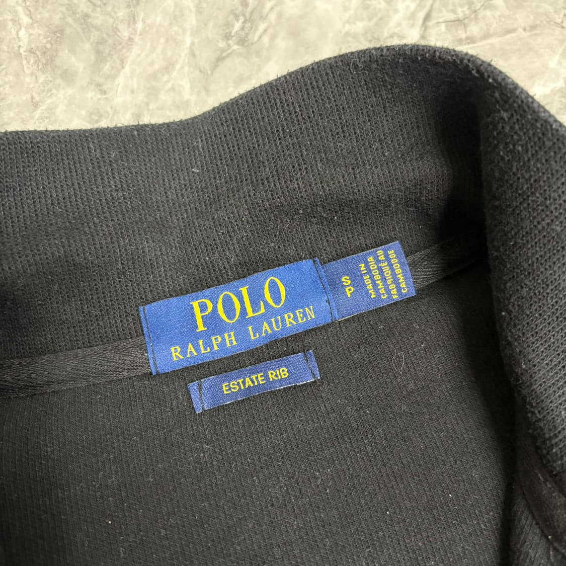 폴로 랄프로렌 남성 하프집업 니트(S) 상품이미지3